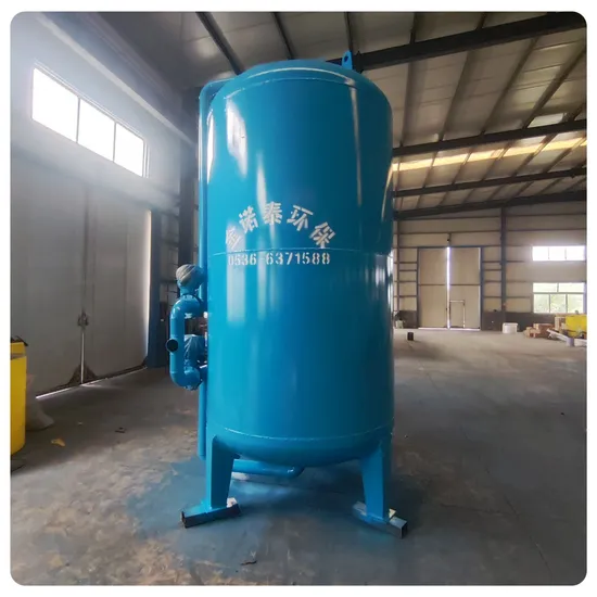 River Water Purification System Industrial Circulating Water Filter Quartz Sand Activated Carbon Anthracite Multi Media Water Filter